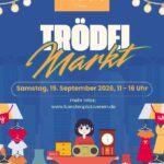 Herbstlicher Trödelmarkt am Fürstenplatz lädt zum Stöbern ein