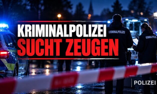 Maskierter Täter überfällt Mann in eigener Wohnung an der Wagnerstraße