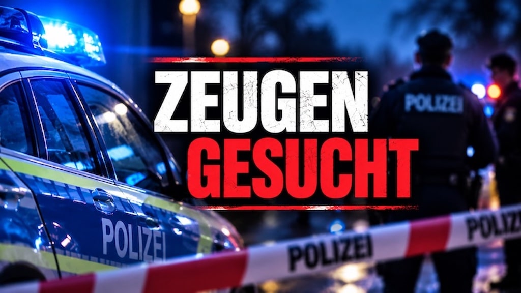 Zeugen gesucht