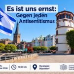Düsseldorf setzt ein Zeichen gegen Antisemitismus