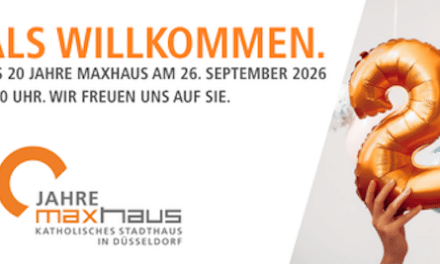 20 Jahre „Mehr als willkommen” – Das Maxhaus feiert Geburtstag