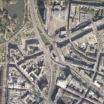 Düsseldorf aus der Vogelperspektive: Neues Luftbild zeigt die Stadt im Wandel