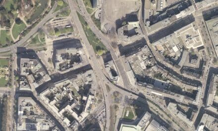 Düsseldorf aus der Vogelperspektive: Neues Luftbild zeigt die Stadt im Wandel