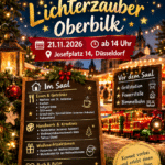 Oberbilker Lichterzauber: Weihnachtsbasar zieht in den Josef-Saal