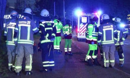 Streit vor Eventhalle in Düsseldorf eskaliert – acht Verletzte nach Reizgas-Einsatz