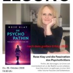 Lesung in Lohausen