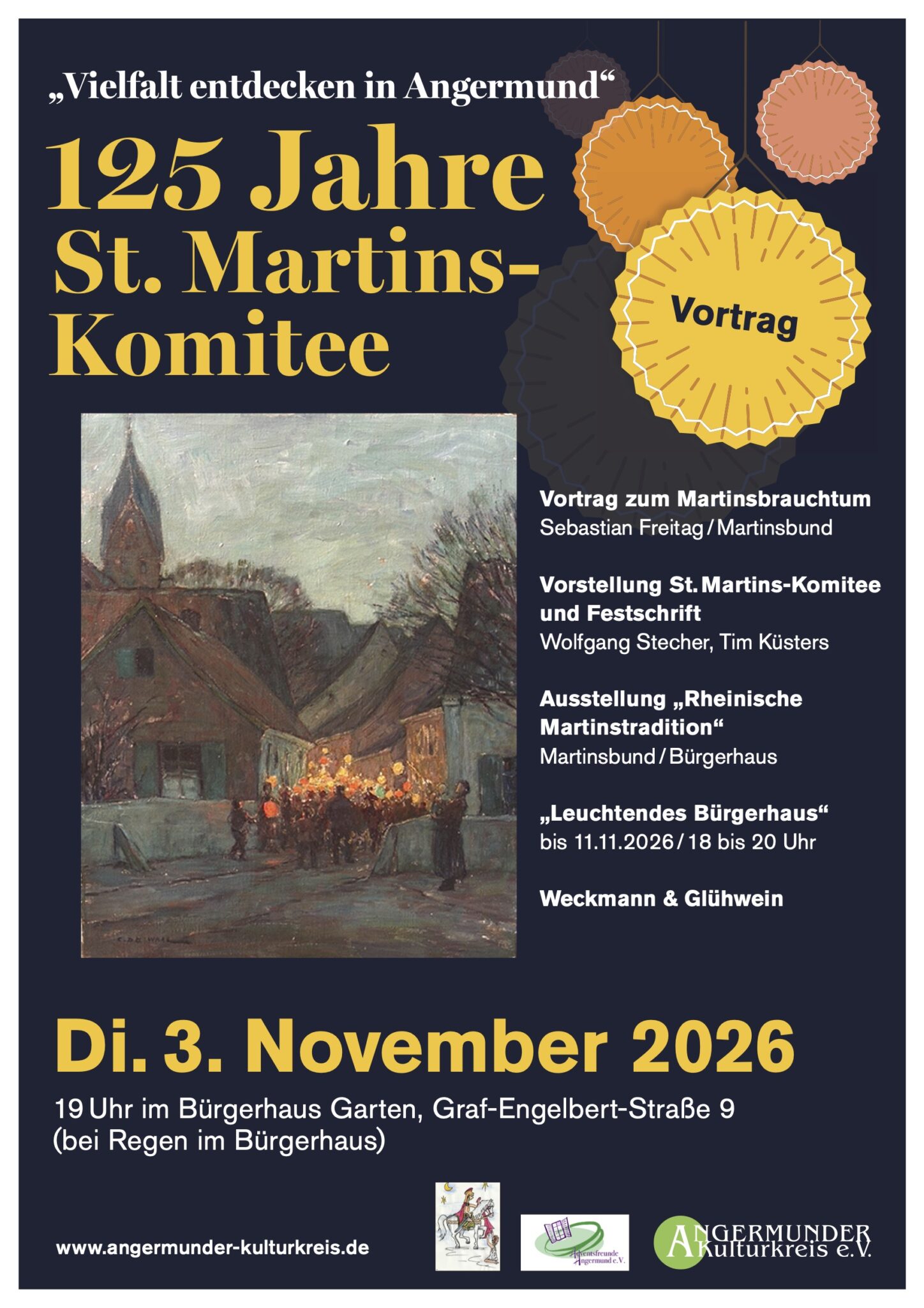 Plakat St. Martin Plakat St. Martin