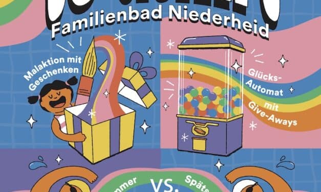 Familienbad Niederheid feiert 50. Geburtstag mit zwei Aktionswochen
