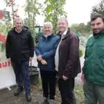 Aktion „Dein Baum“: Stadt stellt 225 Bäume für private Gärten in Düsseldorf bereit