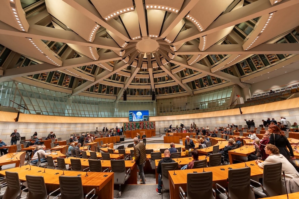 Parlamentsnacht im Landtag © LB / Olaf Oidtmann