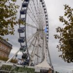 Riesenrad auf dem Burgplatz: Der erste Samstag gehört der Armenküche