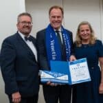 Goldene Pritsche für Gertrud Schnitzler-Ungermann – Stephan Keller wird Ehrenmitglied