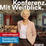 Feiern mit Rheinblick: Das Rheinblick 741 bietet Platz für 200&nbsp;Gäste