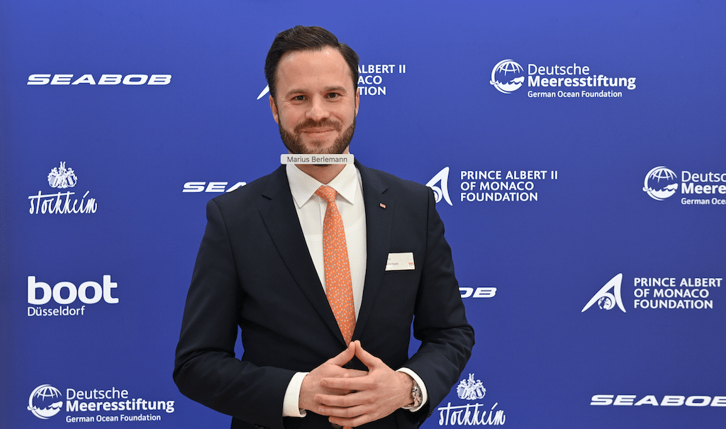 Archivbild Marius Berlemann, COO Messe Düsseldorf © Lokalbüro
