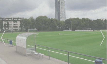 Bezirkssportanlage Windscheidstraße soll für vier Millionen Euro modernisiert werden