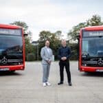 Rheinbahn schickt 40 neue E‑Busse auf die Straße
