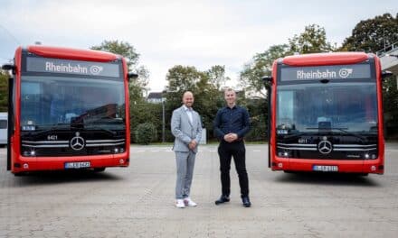 Rheinbahn schickt 40 neue E‑Busse auf die Straße