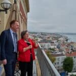 OB Keller wirbt in Istanbul für Düsseldorf als Wirtschaftsstandort