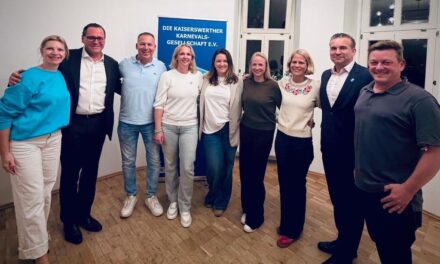 Neuer Vorstand bei den Kaiserswerther Karnevalisten