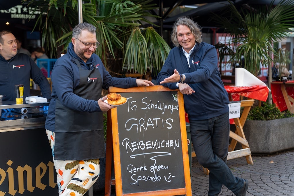 Sebastian Lege und Thorsten Happel @ LB / Olaf Oidtmann