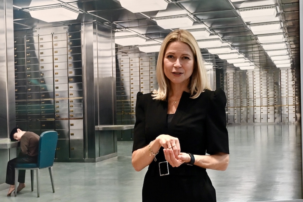 Liv Wyen; Vorständin Bank Vontobel Europe AG; Leiterin Private Clients Deutschland, Düsseldorf © Loaklbüro Liv Wyen; Vorständin Bank Vontobel Europe AG; Leiterin Private Clients Deutschland, Düsseldorf © Loaklbüro