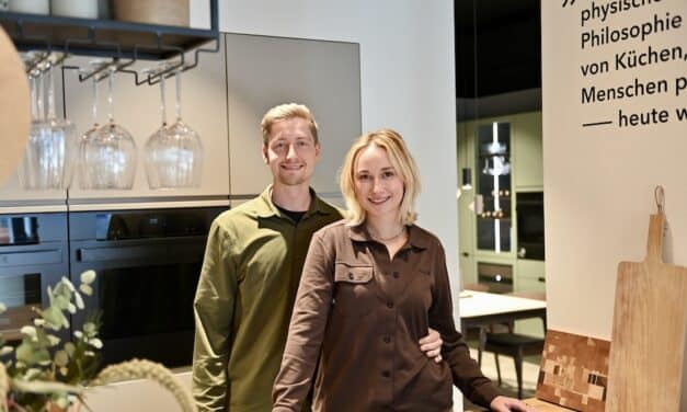 Dänisches Küchendesign mitten in Pempelfort