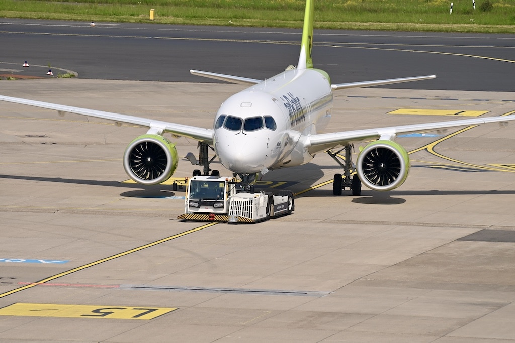 Symbolbild Flughafen Düsseldorf © Lokalbüro