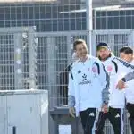 Erster Auftritt auf dem Trainingsplatz: Langeneke und Bodzek starten bei Fortuna