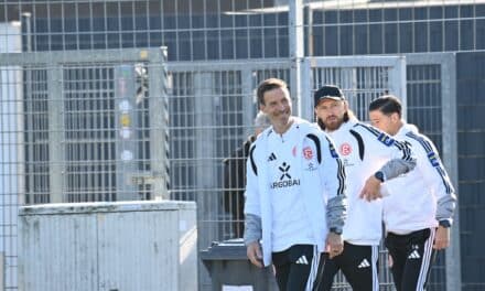 Erster Auftritt auf dem Trainingsplatz: Langeneke und Bodzek starten bei Fortuna