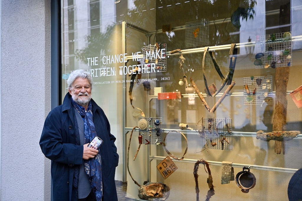 Joachim Umbach vom Team Veedelsfeger © Lokalbüro