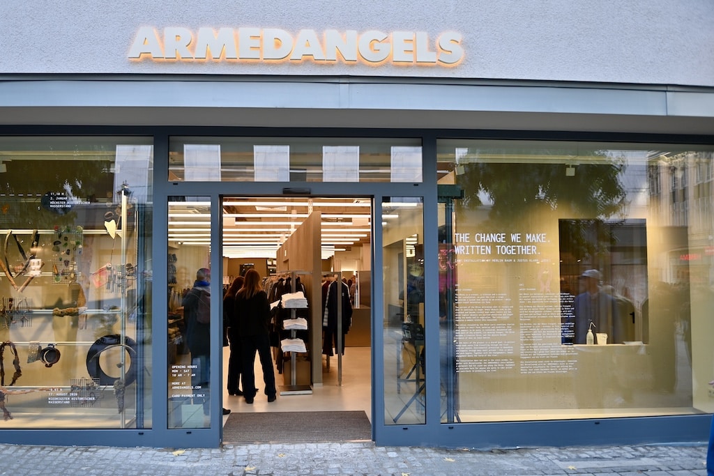 Modehaus ARMEDANGEL © Lokalbüro