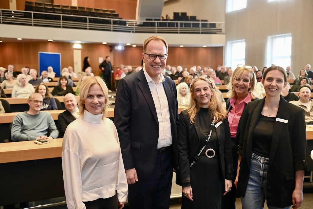 Düsseldorf macht ehrenamtliches Engagement jetzt auf einer digitalen Karte sichtbar © Lokalbüro