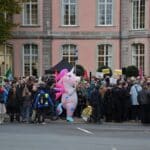 Rund 2000 Menschen protestieren in Düsseldorf gegen&nbsp;AfD