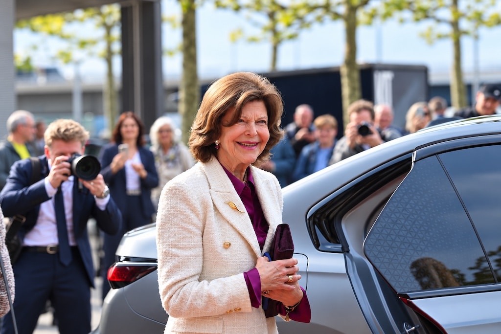 Archivbild Königin Silvia © Lokalbüro