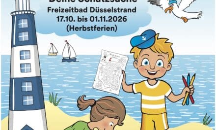 Schatzsuche im Freizeitbad: Malaktion in den Herbstferien