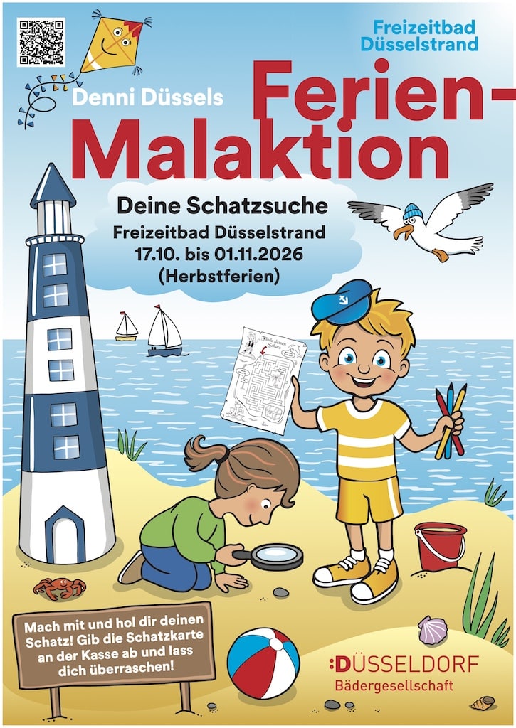 Plakat Ferienmalaktion Plakat Ferienmalaktion