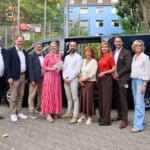 Neuer Neunsitzer für das Kinderhilfezentrum