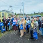 Mit der Oldiebahn durch die Stadt: Düsseldorf dankt seinen ehrenamtlichen Helfern