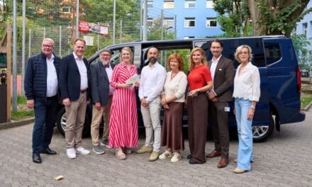 Neuer Neunsitzer für das Kinderhilfezentrum