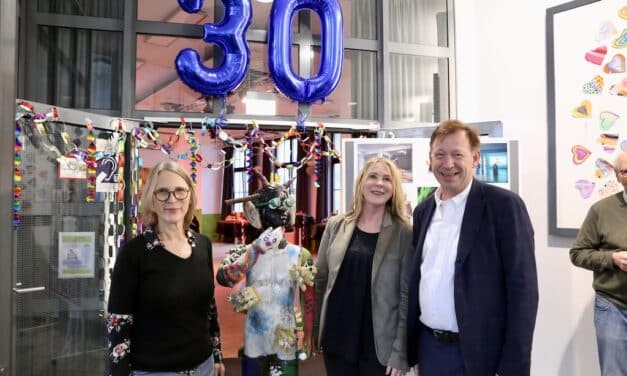 BauKinderKultur feiert 30 Jahre: Kreativer Ort für Düsseldorfs Kinder und Familien