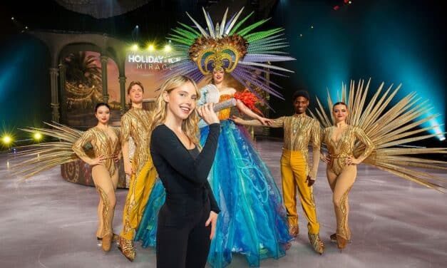 Holiday on Ice bringt „Mirage“ nach Düsseldorf: LINA steht bei der Premiere auf dem&nbsp;Eis
