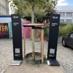 Zwei neue Treffpunkte für Uber-Fahrgäste in der Altstadt