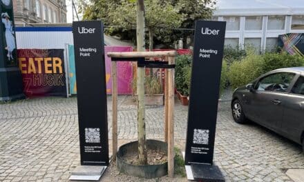 Zwei neue Treffpunkte für Uber-Fahrgäste in der Altstadt