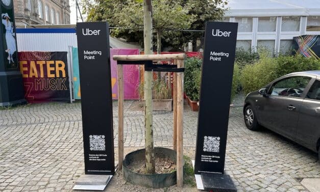Zwei neue Treffpunkte für Uber-Fahrgäste in der Altstadt