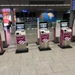 Düsseldorfer Flughafen: Am Sonntagmorgen kaum Wartezeiten am Rekordtag