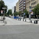 Düsseldorf: Geschäfte auf der Kö sichern ihre Waren vor Demonstrationen