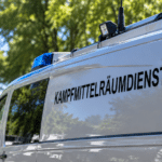 Update ! Kontrollierte Sprengung am Rheinufer: Drei Panzerfäuste in Kaiserswerth unschädlich gemacht