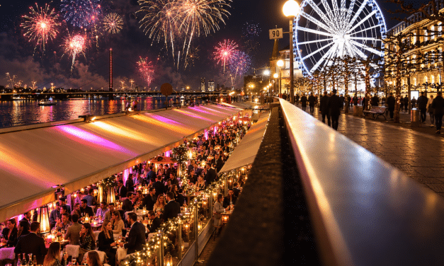 Silvester direkt am Rhein: Die Kasematten feiern mit fünf Partys ins neu&nbsp;Jahr