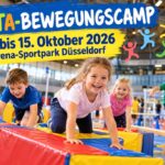 Über 1.000 Kita-Kinder erobern die Leichtathletikhalle