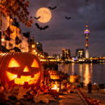 Halloween in Düsseldorf: Polizei verstärkt Präsenz mit zahlreichen Einsatzkräften